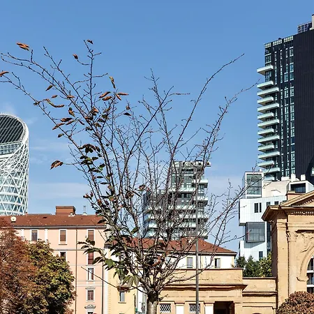 Apartment Dehomes - Porta Nuova Luxury, Terrace View Duomo *