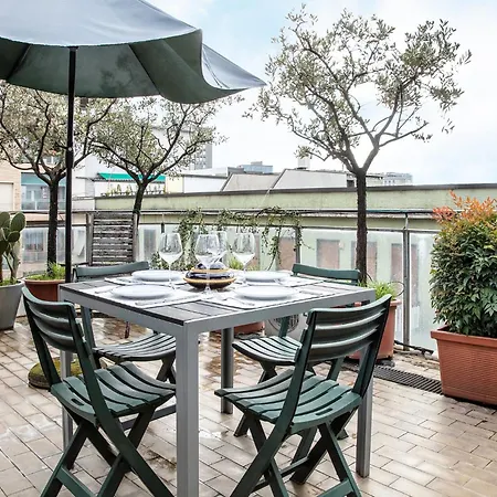 شقة Dehomes - Porta Nuova Luxury, Terrace View Duomo ميلان