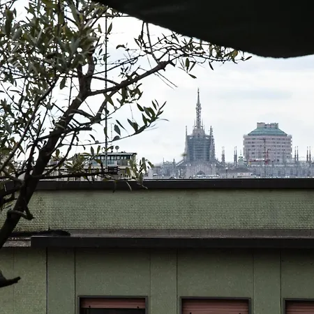 Dehomes - Porta Nuova Luxury, Terrace View Duomo * ميلان