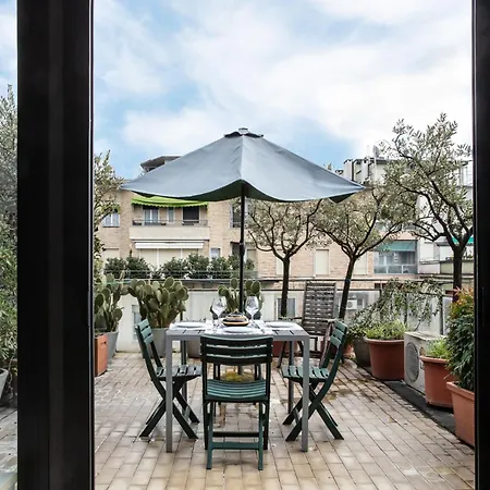 Dehomes - Porta Nuova Luxury, Terrace View Duomo * ميلان